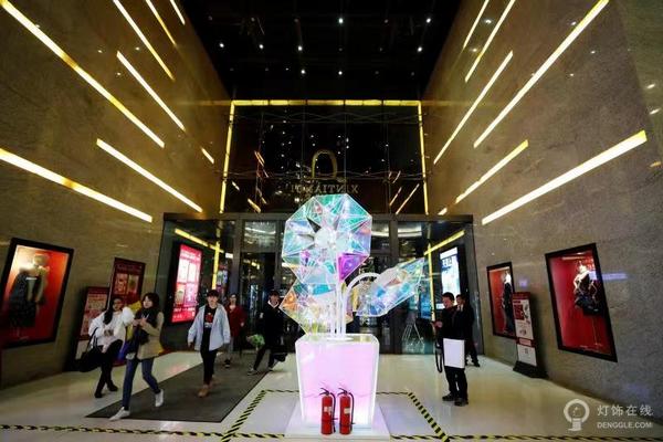 灯光艺术装置成为新宠儿